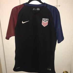 2016 USA Away Soccer Jersey